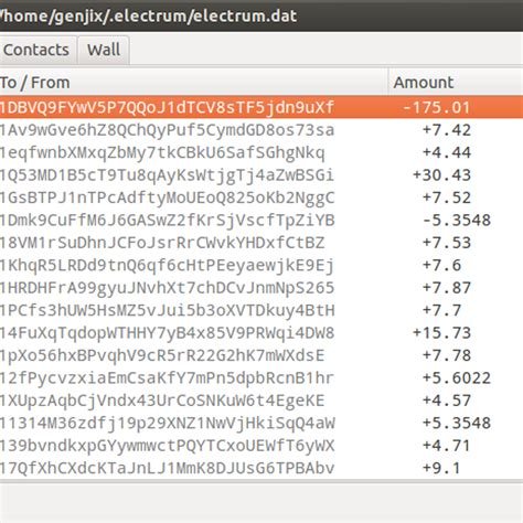 Ethereum: Electrum Wallet - Is it possible to specify inputs in new transaction?
